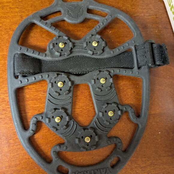 Yaktrax Spikes Winter Traction S/M Tungsten Carbide Spikes Wmns 5-9 Mens 3.5-7.5 - Picture 7 of 8